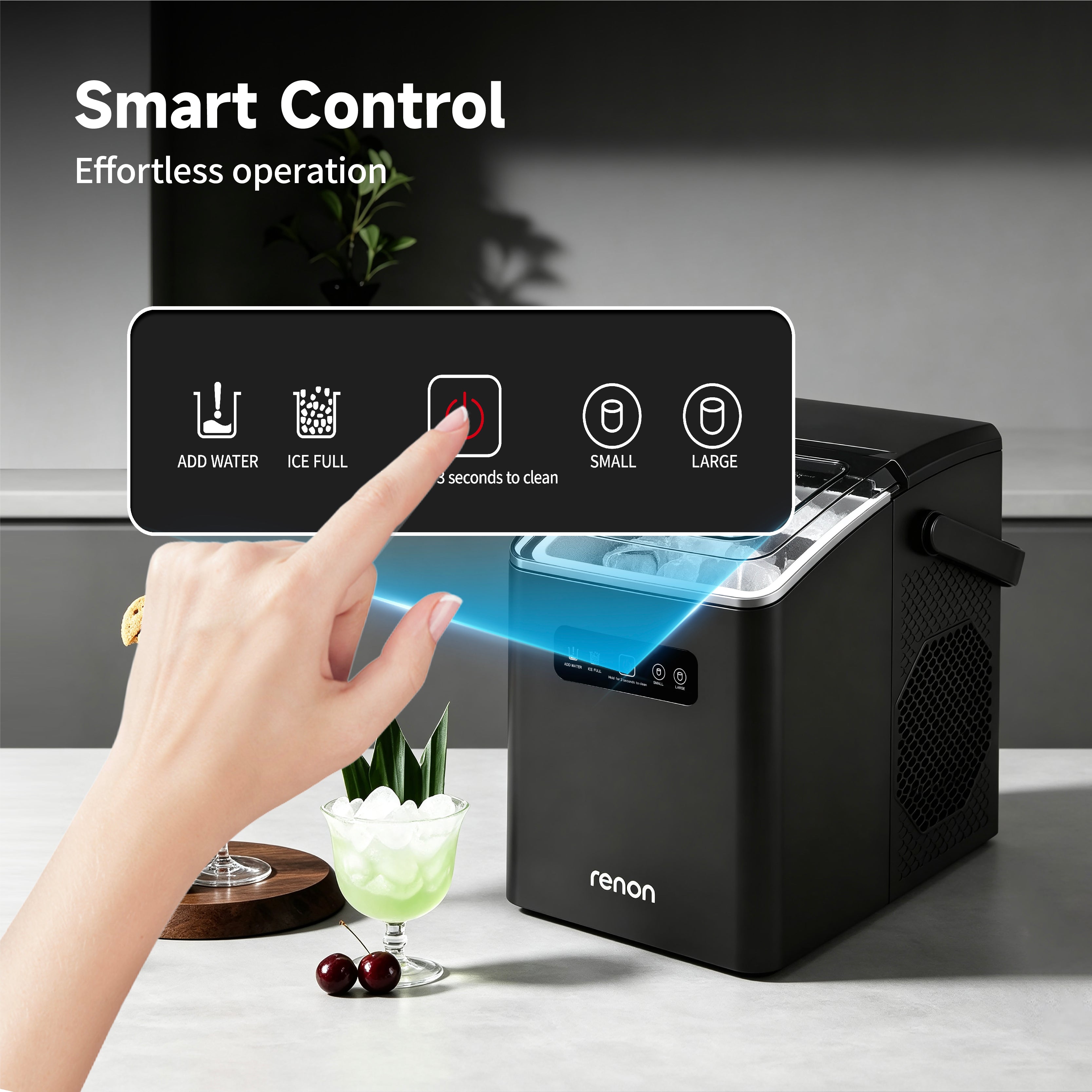 Ice Maker Pro 750ml ice basket IM680