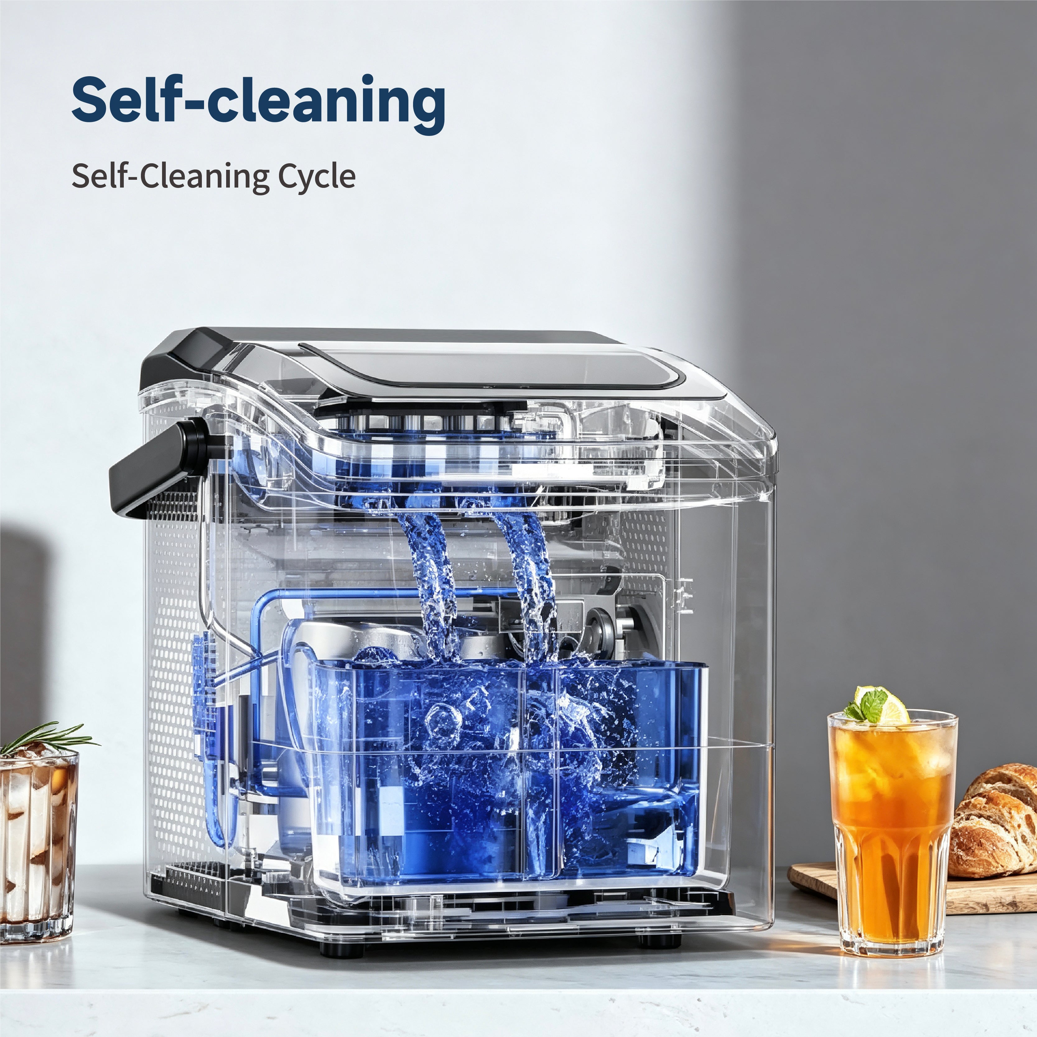 Ice Maker Pro 750ml ice basket IM680