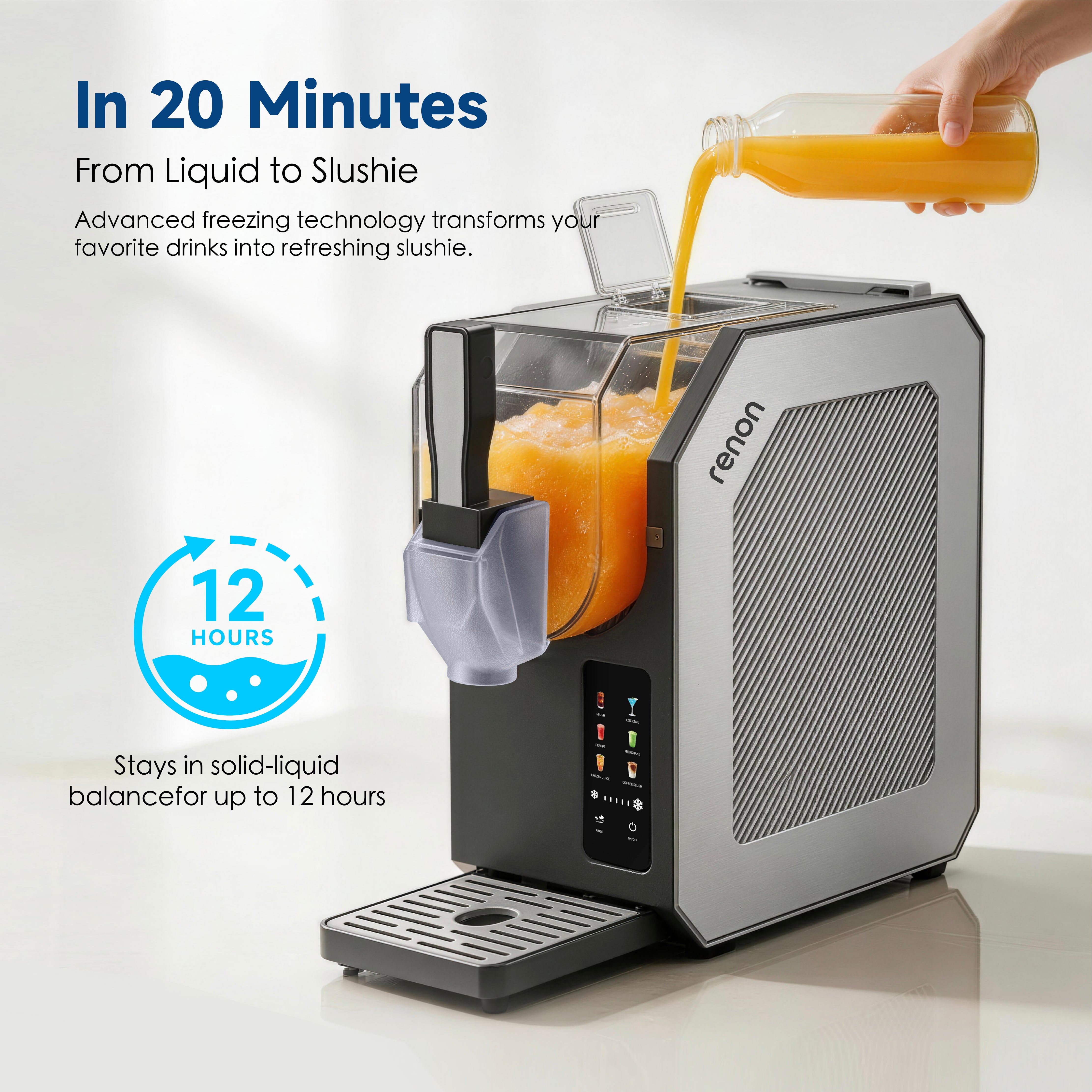 Slushie Maker Quick Rinse SIM1901
