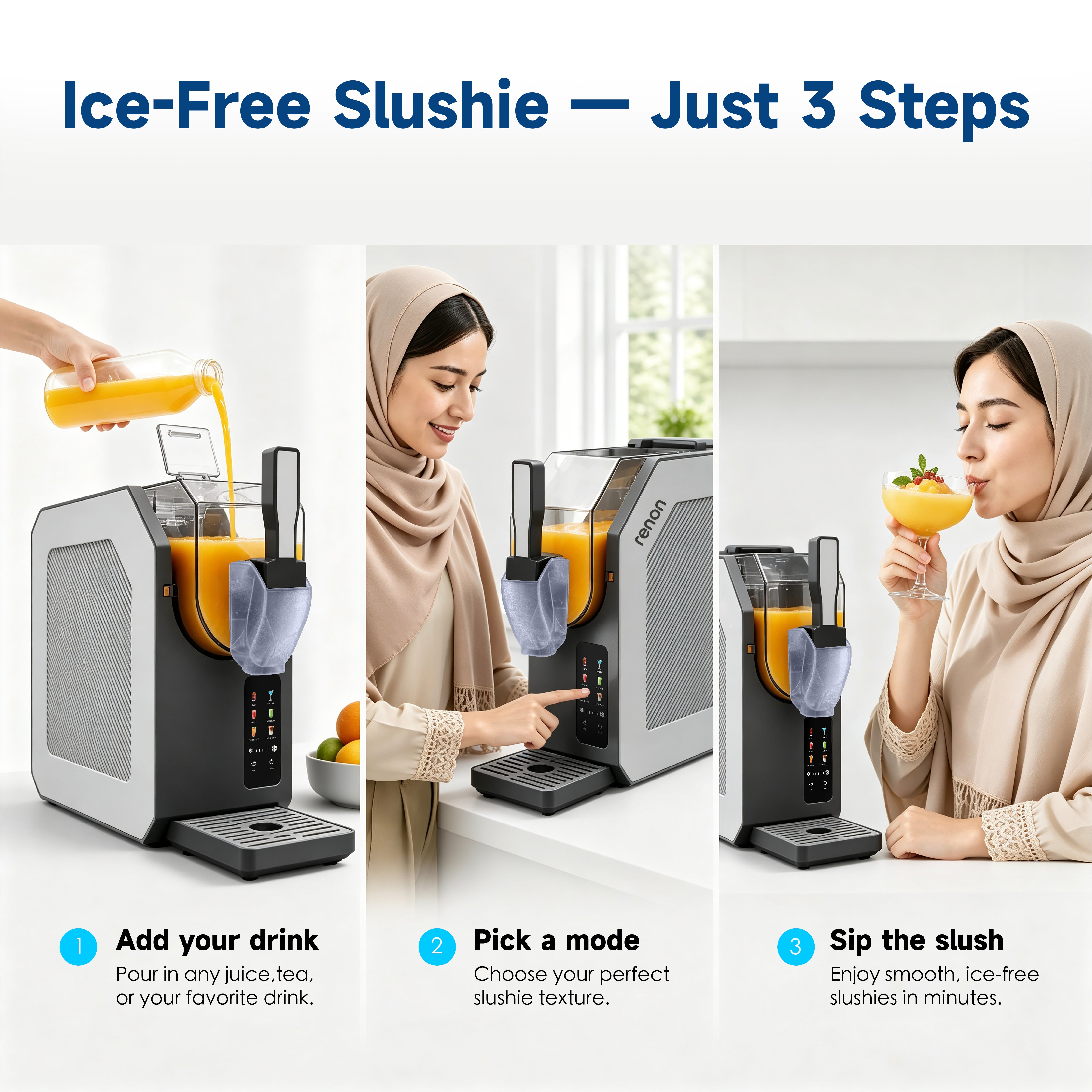 Slushie Maker Quick Rinse SIM1901